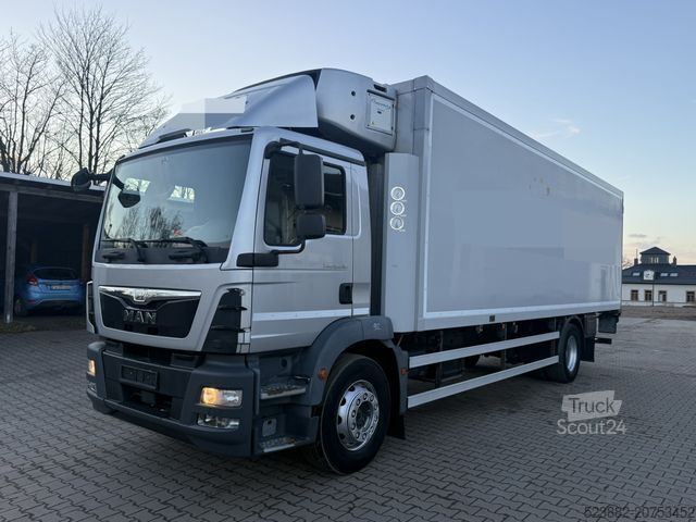Ψυγείο φορτηγό MAN TGM 18.290 Carrier SUPRA1250MT*3Kammer*LBW*8m*E6