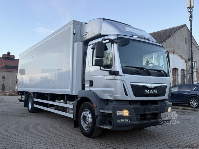 Camion frigorifique MAN TGM 18.290 Carrier SUPRA1250MT*3Kammer*LBW*8m*E6