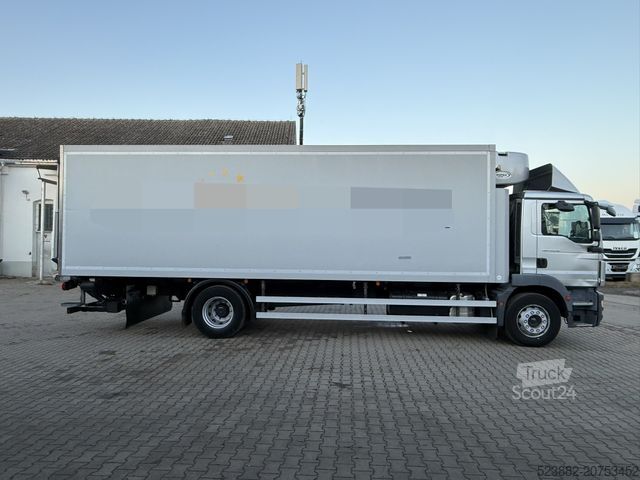 Ψυγείο φορτηγό MAN TGM 18.290 Carrier SUPRA1250MT*3Kammer*LBW*8m*E6