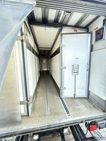 Ψυγείο φορτηγό MAN TGM 18.290 Carrier SUPRA1250MT*3Kammer*LBW*8m*E6