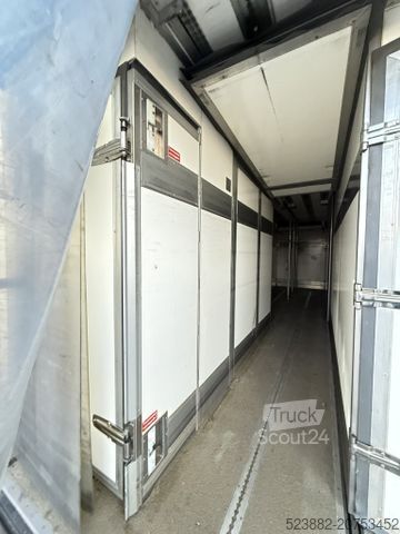 Ψυγείο φορτηγό MAN TGM 18.290 Carrier SUPRA1250MT*3Kammer*LBW*8m*E6