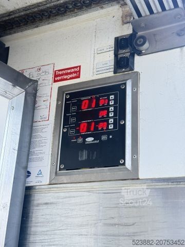 Ψυγείο φορτηγό MAN TGM 18.290 Carrier SUPRA1250MT*3Kammer*LBW*8m*E6