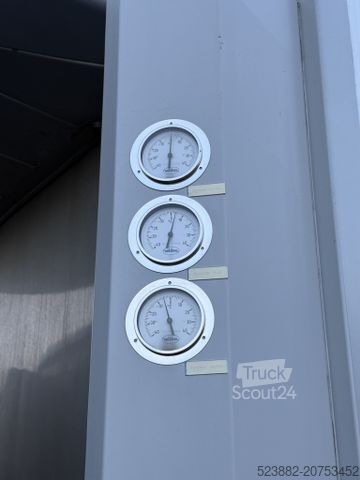 Ψυγείο φορτηγό MAN TGM 18.290 Carrier SUPRA1250MT*3Kammer*LBW*8m*E6