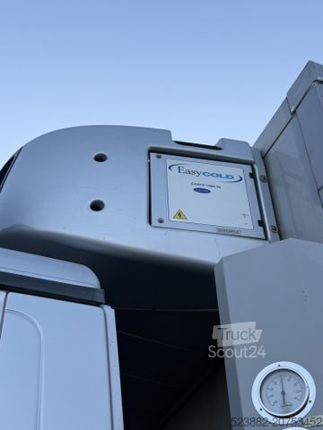 Ψυγείο φορτηγό MAN TGM 18.290 Carrier SUPRA1250MT*3Kammer*LBW*8m*E6