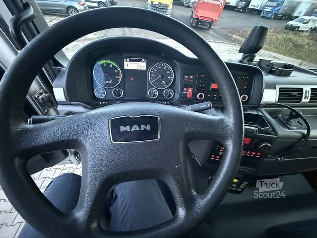 Ψυγείο φορτηγό MAN TGM 18.290 Carrier SUPRA1250MT*3Kammer*LBW*8m*E6