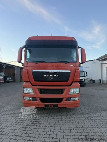 Φορτηγό κουτί (κουρμπαριστό) MAN TGX26.480 Lift-Lenk*Retarder*ACC*Koffer 8,1m*XLX