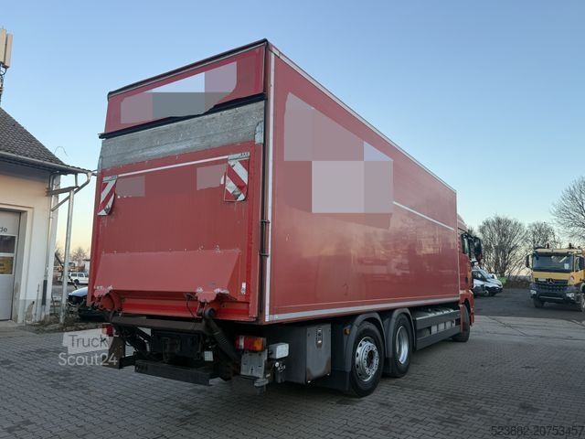 Φορτηγό κουτί (κουρμπαριστό) MAN TGX26.480 Lift-Lenk*Retarder*ACC*Koffer 8,1m*XLX