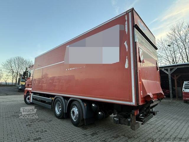 Φορτηγό κουτί (κουρμπαριστό) MAN TGX26.480 Lift-Lenk*Retarder*ACC*Koffer 8,1m*XLX