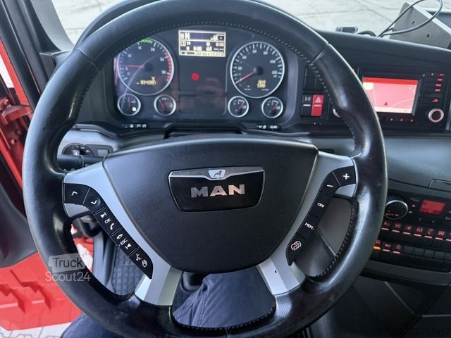 Φορτηγό κουτί (κουρμπαριστό) MAN TGX26.480 Lift-Lenk*Retarder*ACC*Koffer 8,1m*XLX