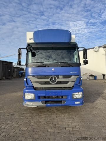 Kühlkoffer-LKW MERCEDES-BENZ Axor 1829 Koffer 8m*2Kammer*LBW2t*AHK*KLIMA*