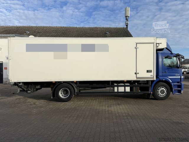 Kühlkoffer-LKW MERCEDES-BENZ Axor 1829 Koffer 8m*2Kammer*LBW2t*AHK*KLIMA*
