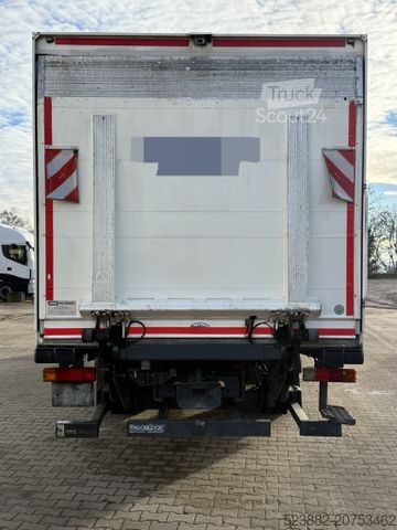 Kühlkoffer-LKW MERCEDES-BENZ Axor 1829 Koffer 8m*2Kammer*LBW2t*AHK*KLIMA*