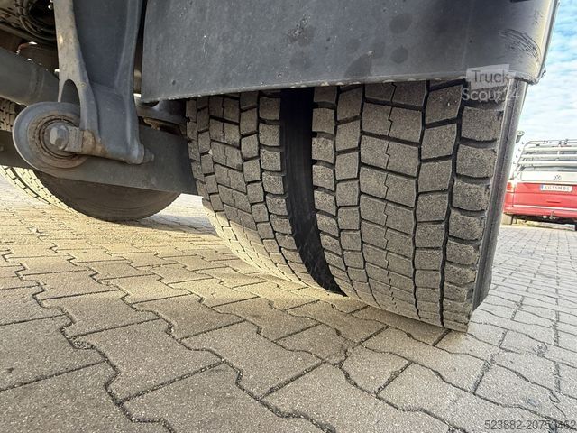 Kühlkoffer-LKW MERCEDES-BENZ Axor 1829 Koffer 8m*2Kammer*LBW2t*AHK*KLIMA*