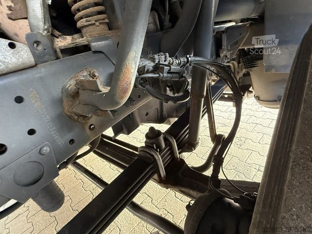 Kühlkoffer-LKW MERCEDES-BENZ Axor 1829 Koffer 8m*2Kammer*LBW2t*AHK*KLIMA*