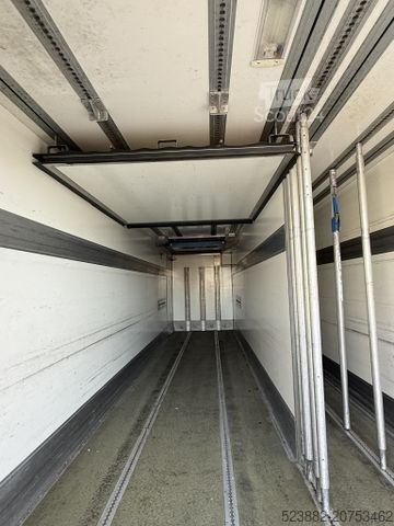 Kühlkoffer-LKW MERCEDES-BENZ Axor 1829 Koffer 8m*2Kammer*LBW2t*AHK*KLIMA*