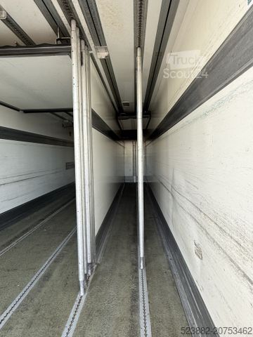 Kühlkoffer-LKW MERCEDES-BENZ Axor 1829 Koffer 8m*2Kammer*LBW2t*AHK*KLIMA*