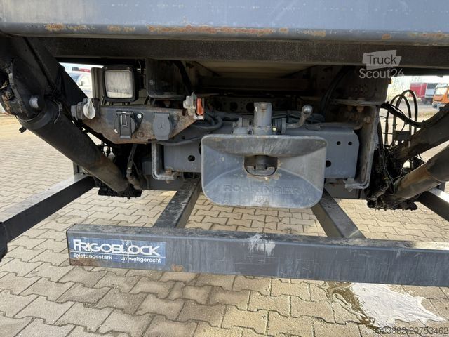 Kühlkoffer-LKW MERCEDES-BENZ Axor 1829 Koffer 8m*2Kammer*LBW2t*AHK*KLIMA*