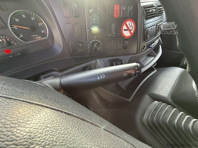 Kühlkoffer-LKW MERCEDES-BENZ Axor 1829 Koffer 8m*2Kammer*LBW2t*AHK*KLIMA*