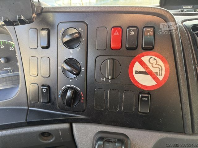 Kühlkoffer-LKW MERCEDES-BENZ Axor 1829 Koffer 8m*2Kammer*LBW2t*AHK*KLIMA*