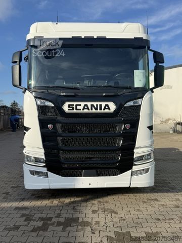 Standard SZM SCANIA R540 Hydraulik*Alcoa*LEDER*Standklima*RETARDER*
