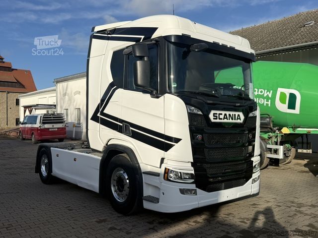 Τυπική μονάδα τράκτορα SCANIA R540 Hydraulik*Alcoa*LEDER*Standklima*RETARDER*