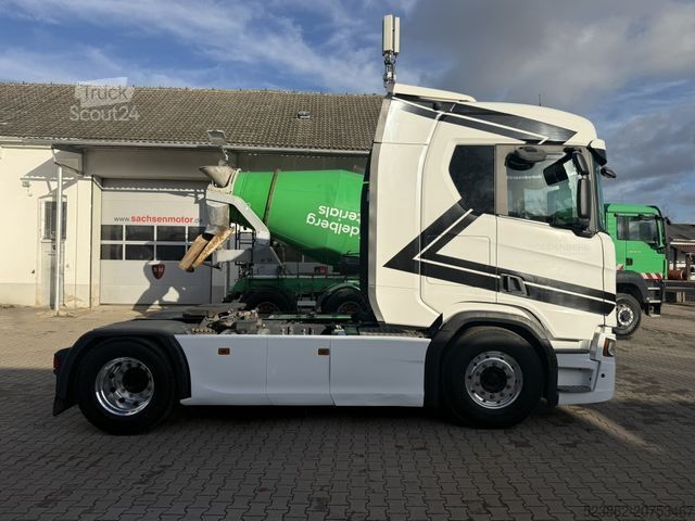 Standard SZM SCANIA R540 Hydraulik*Alcoa*LEDER*Standklima*RETARDER*