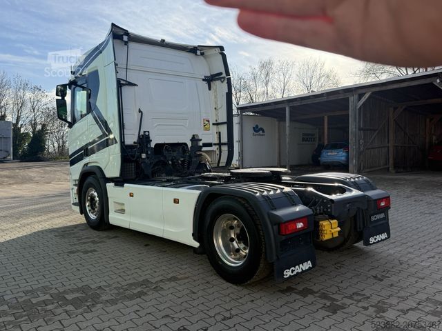 Τυπική μονάδα τράκτορα SCANIA R540 Hydraulik*Alcoa*LEDER*Standklima*RETARDER*