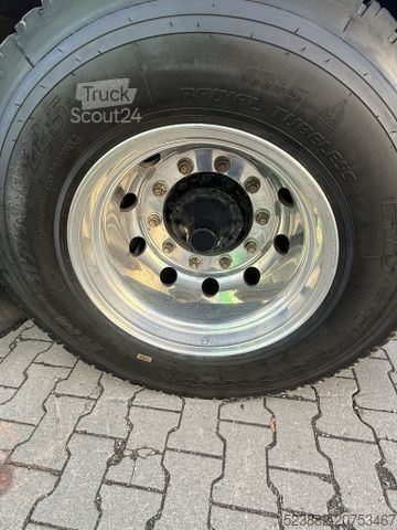 Τυπική μονάδα τράκτορα SCANIA R540 Hydraulik*Alcoa*LEDER*Standklima*RETARDER*