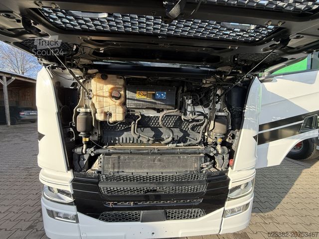 Τυπική μονάδα τράκτορα SCANIA R540 Hydraulik*Alcoa*LEDER*Standklima*RETARDER*