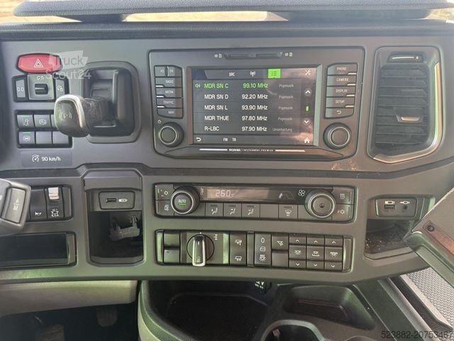 Standard SZM SCANIA R540 Hydraulik*Alcoa*LEDER*Standklima*RETARDER*