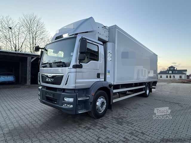 Ψυγείο φορτηγό MAN TGM 18.290 Carrier SUPRA1250MT*3Kammer*LBW*8m*E6