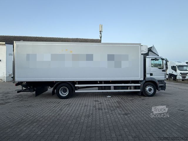 Ψυγείο φορτηγό MAN TGM 18.290 Carrier SUPRA1250MT*3Kammer*LBW*8m*E6