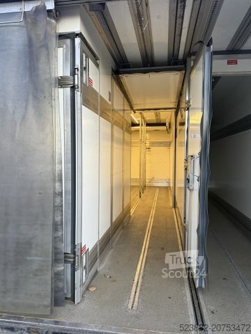 Ψυγείο φορτηγό MAN TGM 18.290 Carrier SUPRA1250MT*3Kammer*LBW*8m*E6