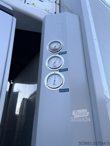 Ψυγείο φορτηγό MAN TGM 18.290 Carrier SUPRA1250MT*3Kammer*LBW*8m*E6