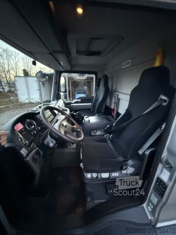 Ψυγείο φορτηγό MAN TGM 18.290 Carrier SUPRA1250MT*3Kammer*LBW*8m*E6