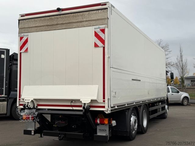 Φορτηγό μεταφοράς ποτών MAN TGM 26.340 L / LBW / 2xAHK / LENKACHSE / 20 PAL