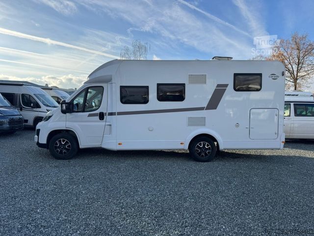 Ημιενσωματωμένο αυτοκινούμενο τροχόσπιτο CARADO T 338s