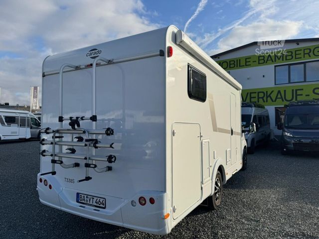 Ημιενσωματωμένο αυτοκινούμενο τροχόσπιτο CARADO T 338s