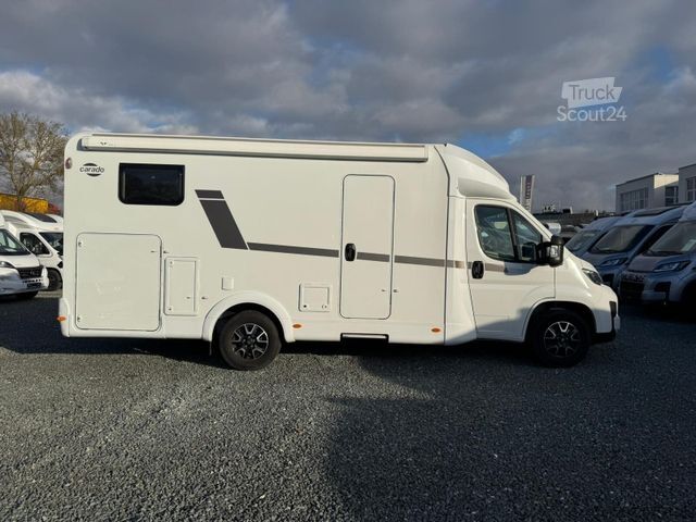 Ημιενσωματωμένο αυτοκινούμενο τροχόσπιτο CARADO T 338s