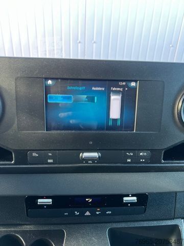 Βαν με ψηλή οροφή MERCEDES-BENZ Sprinter 315 9G-TR HOCH+LANG KLIMA 3-SITZ KAMERA
