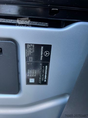 Βαν με ψηλή οροφή MERCEDES-BENZ Sprinter 315 9G-TR HOCH+LANG KLIMA 3-SITZ KAMERA