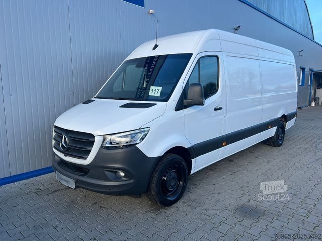Κλειστό βαν MERCEDES-BENZ Sprinter 317 MAXI 9G-TR LED KLIMA 360°KAMERA AHK