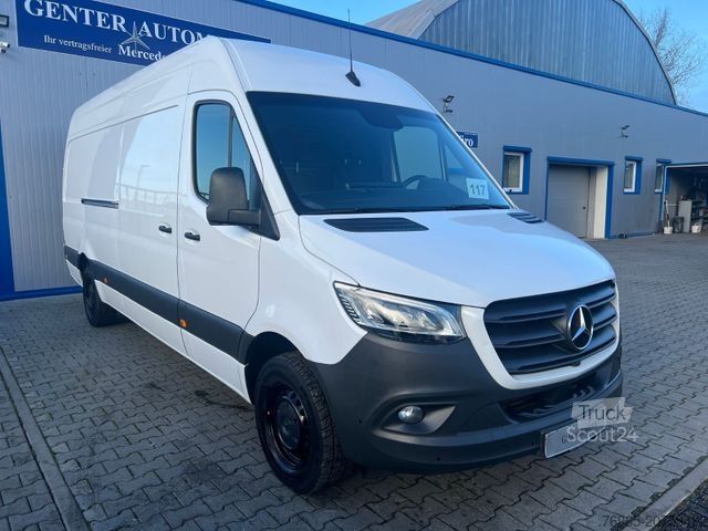 Κλειστό βαν MERCEDES-BENZ Sprinter 317 MAXI 9G-TR LED KLIMA 360°KAMERA AHK