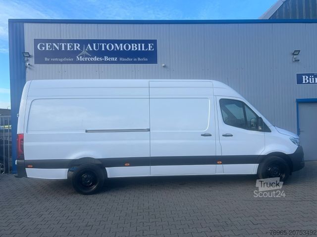 Κλειστό βαν MERCEDES-BENZ Sprinter 317 MAXI 9G-TR LED KLIMA 360°KAMERA AHK