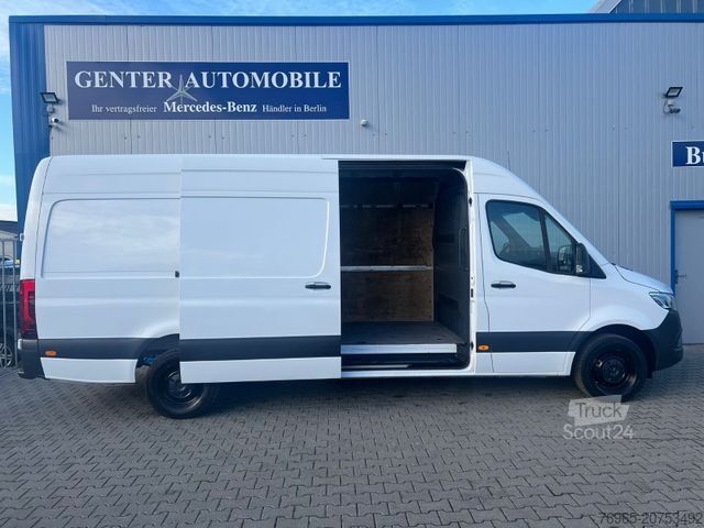Κλειστό βαν MERCEDES-BENZ Sprinter 317 MAXI 9G-TR LED KLIMA 360°KAMERA AHK
