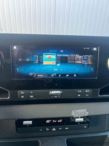 Κλειστό βαν MERCEDES-BENZ Sprinter 317 MAXI 9G-TR LED KLIMA 360°KAMERA AHK