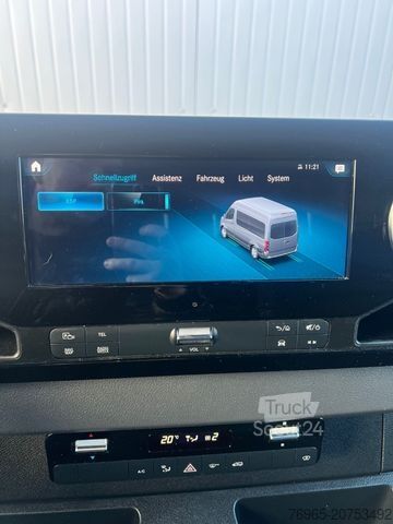 Κλειστό βαν MERCEDES-BENZ Sprinter 317 MAXI 9G-TR LED KLIMA 360°KAMERA AHK