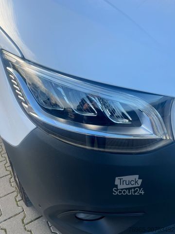 Κλειστό βαν MERCEDES-BENZ Sprinter 317 MAXI 9G-TR LED KLIMA 360°KAMERA AHK