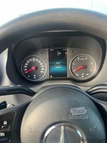 Κλειστό βαν MERCEDES-BENZ Sprinter 317 MAXI 9G-TR LED KLIMA 360°KAMERA AHK