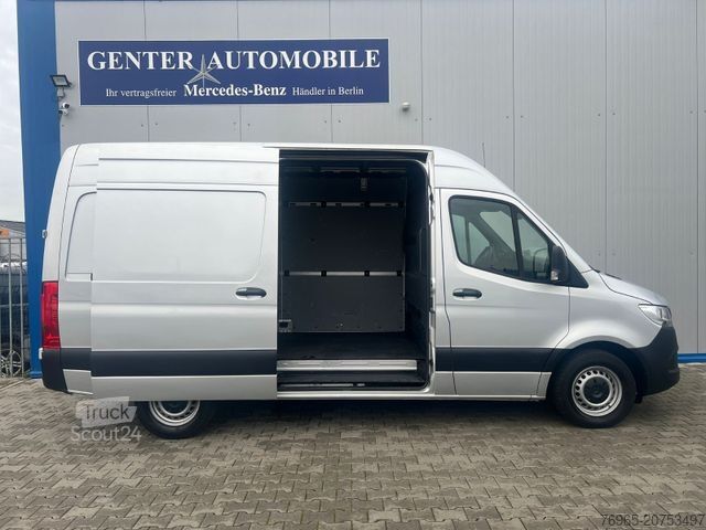 Βαν με ψηλή οροφή MERCEDES-BENZ Sprinter 315 9G-TR HOCH+LANG KLIMA 3-SITZ KAMERA